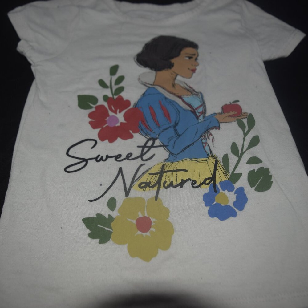 Snow White Sweet Natured tshirt 3/4